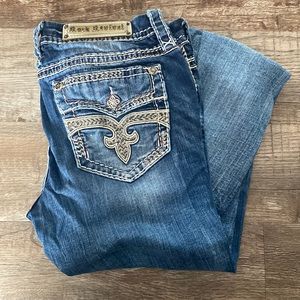 Women’s Rock Revival Jeans - Size 31 Bootcut